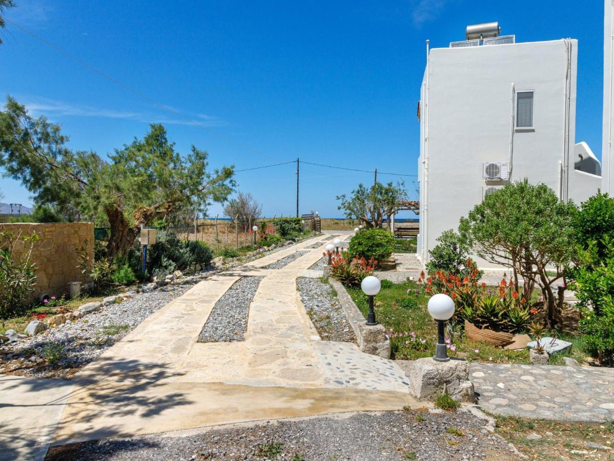 Zefyros Apartments And House Kíssamos Exterior foto