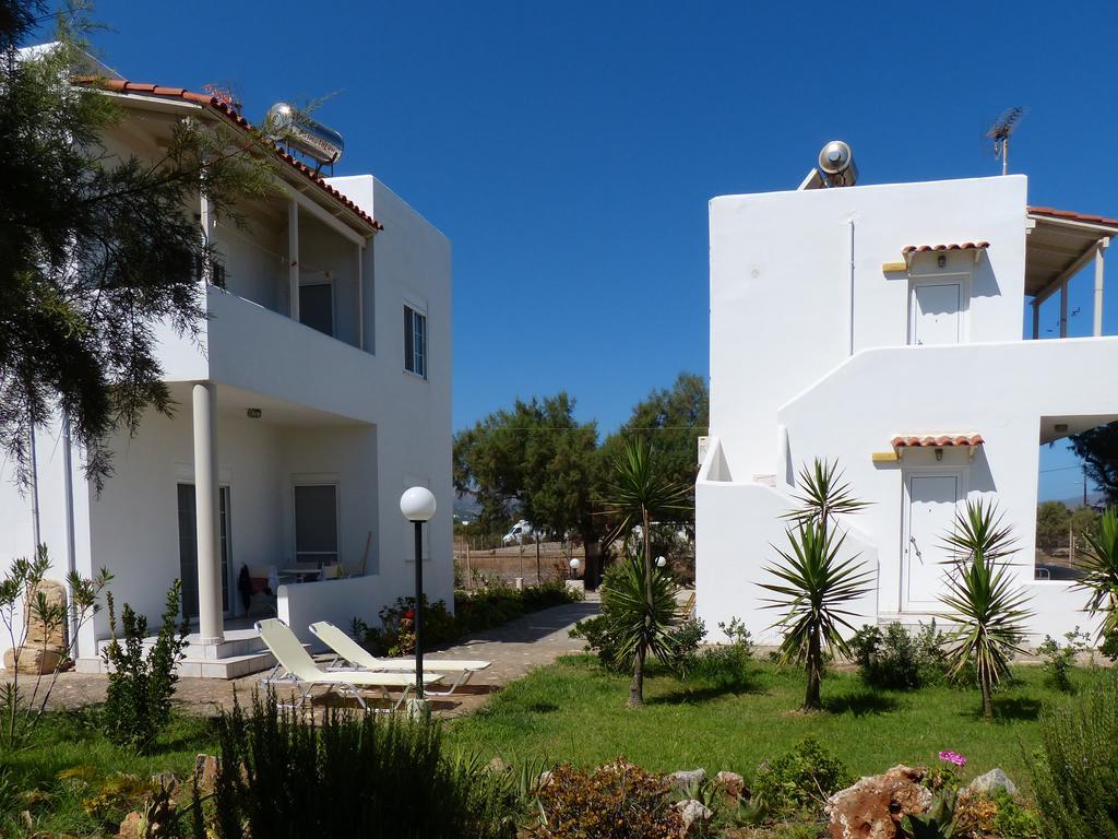 Zefyros Apartments And House Kíssamos Exterior foto