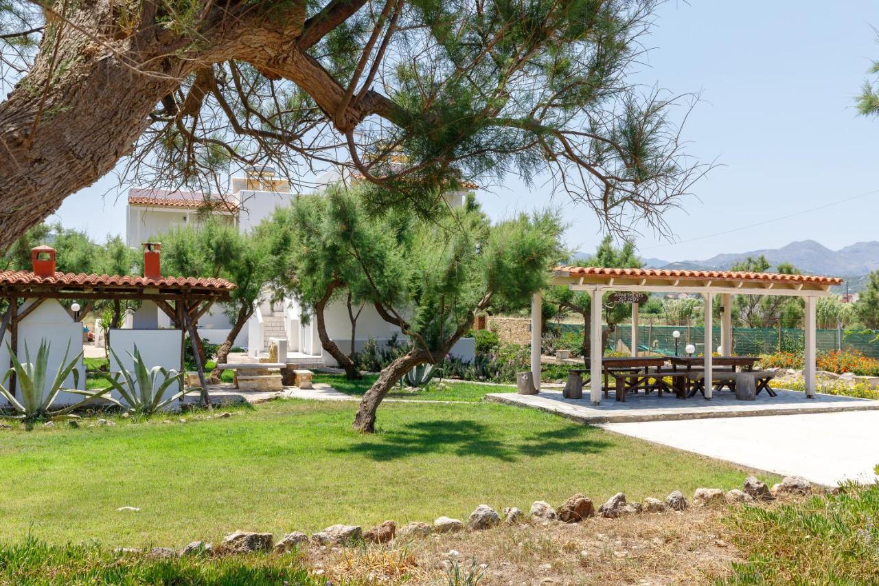 Zefyros Apartments And House Kíssamos Exterior foto