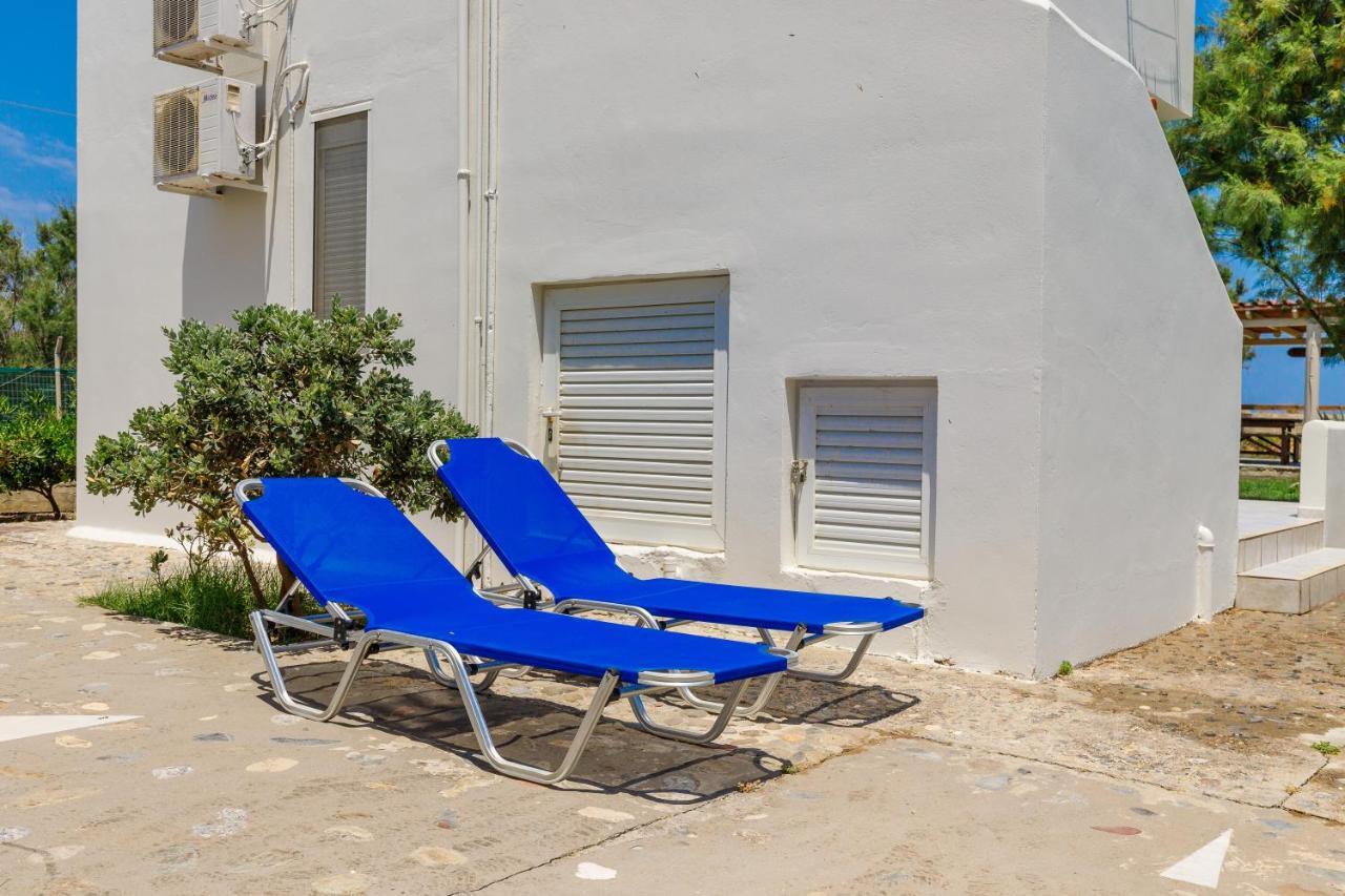 Zefyros Apartments And House Kíssamos Exterior foto