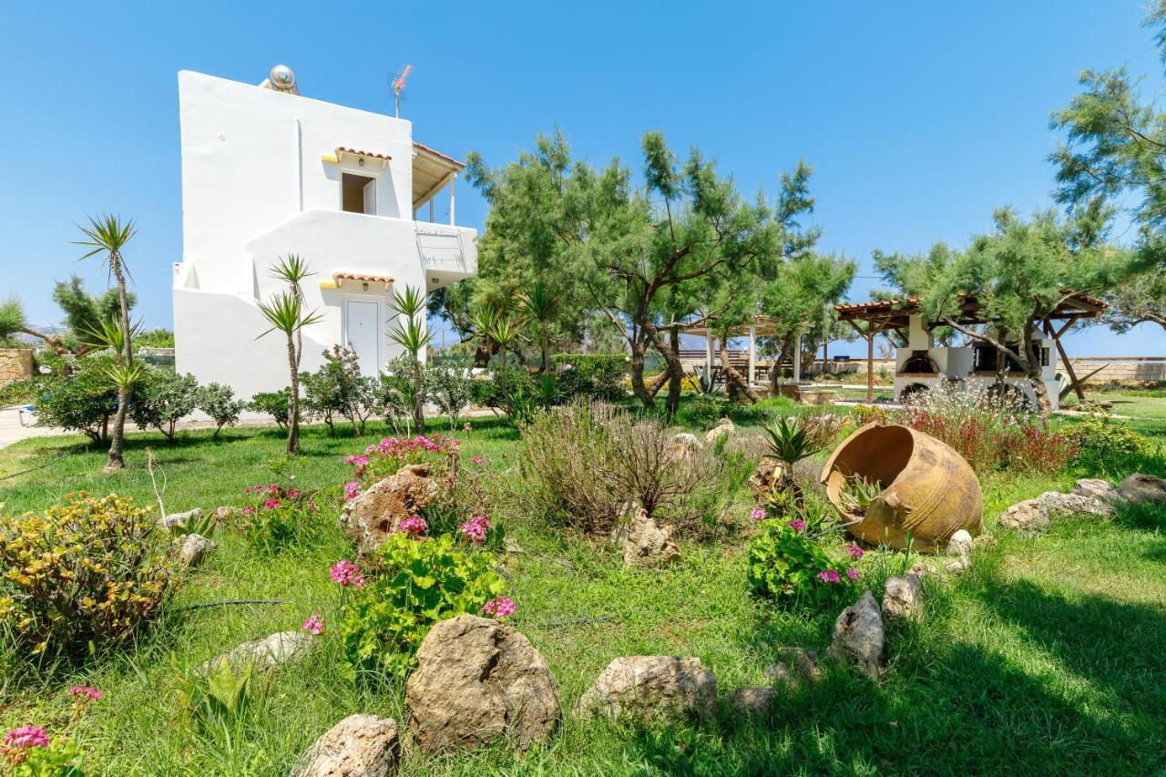 Zefyros Apartments And House Kíssamos Exterior foto