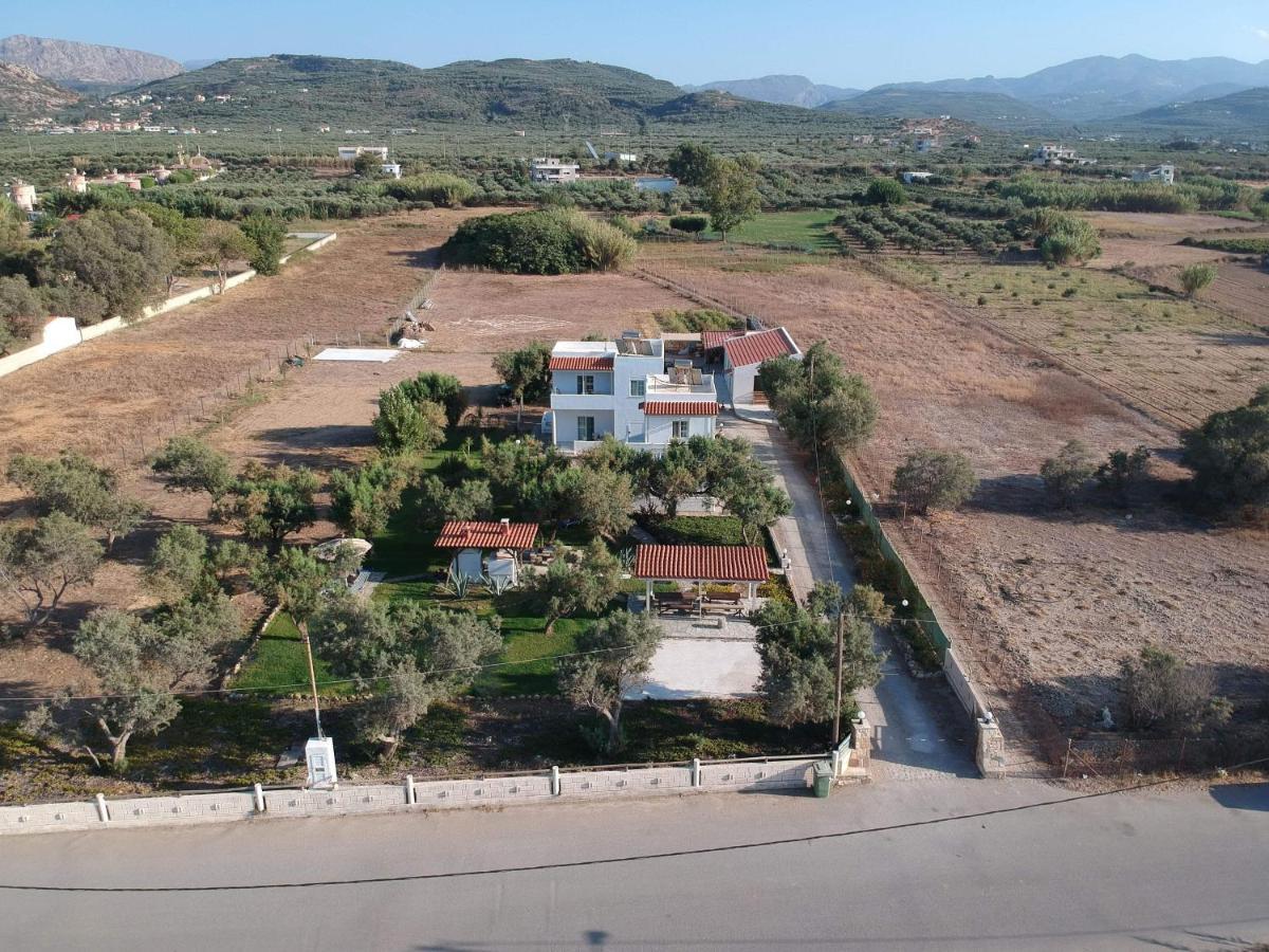 Zefyros Apartments And House Kíssamos Exterior foto
